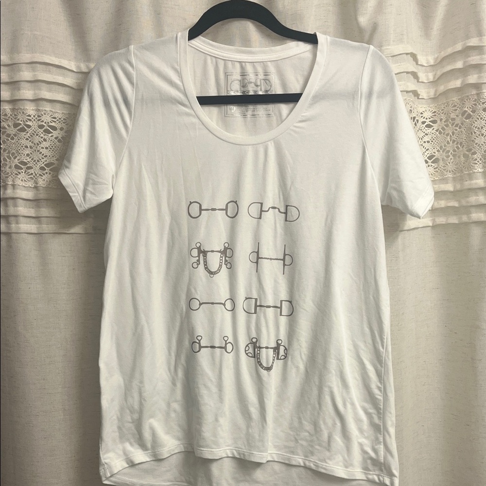 Irideon Equestrian Bit Tee